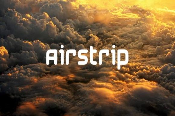 Airstrip: The Bold Typeface for Modern Branding