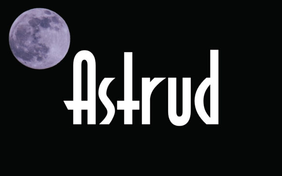 Astrud: The Bold Display Font for Crafting and Branding