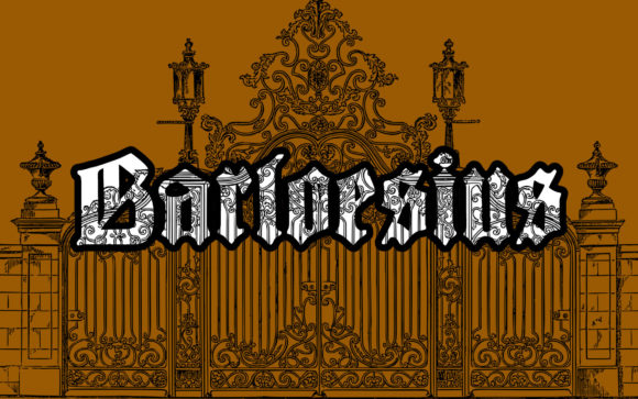 Barloesius: The Bold Blackletter Font for Unforgettable Design