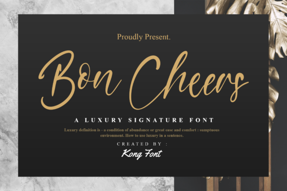 Bon Cheers: The Playful Script Font for Modern Creatives