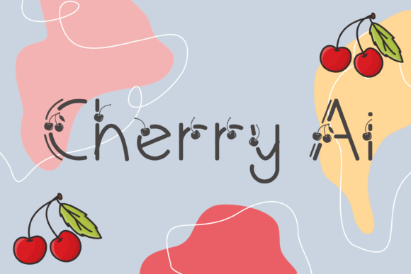 Cherry Ai: The Sweet Font for Unforgettable Designs