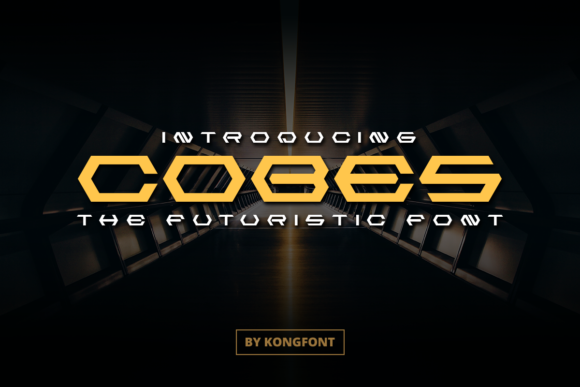 Cobes Font: The Modern Typeface for Futuristic Designs