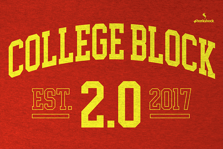 College Block 2.0: The Bold, Revamped Typeface for Modern Brands