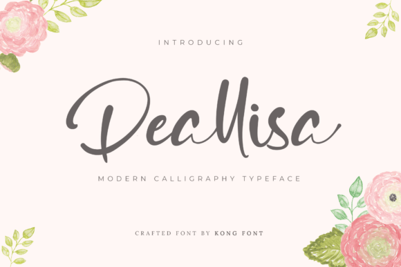 Deallisa: Bringing Handwritten Charm to Your Next Project
