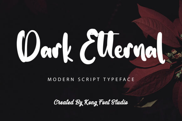 Discover Dark Ethernal: A Font with Playful Elegance