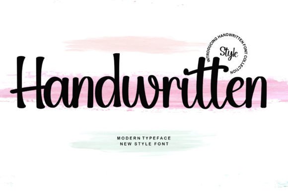 Handwritten: A Contemporary Script for Timeless Branding
