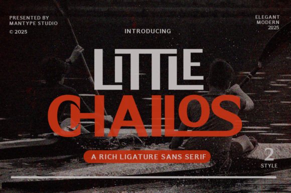Little Chailos: A Typeface for Modern Feminine Branding
