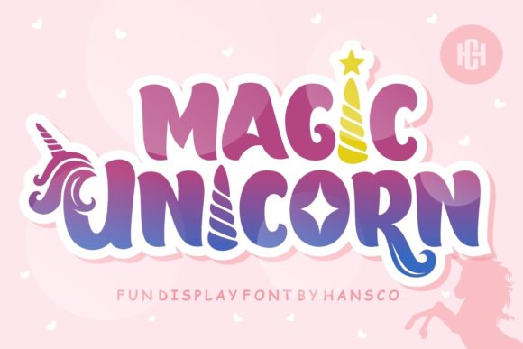 Magic Unicorn: The Font That Makes Projects Sparkle