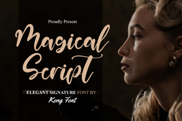 Magical Script: A Modern Typeface for Creative Brands