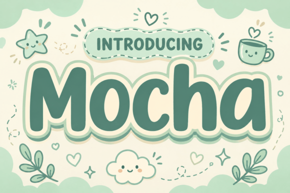 Motcha: The Typeface That Feels Like a Warm Hug