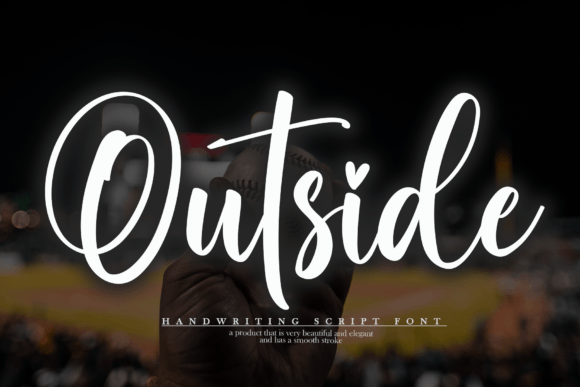 Outside: The Handwritten Font That Feels Like a Friendly Conversation