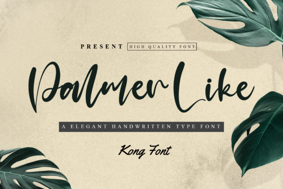Palmer Like: A Playful Handwritten Font for Modern Creatives