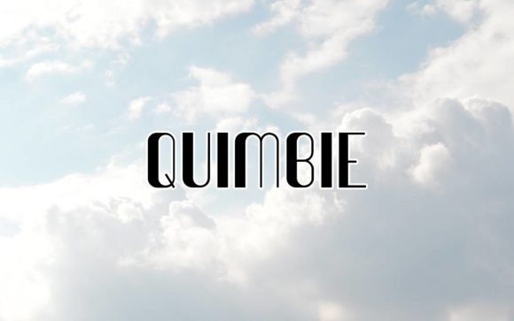 Quimbie: The Assertive Display Font for Bold Branding