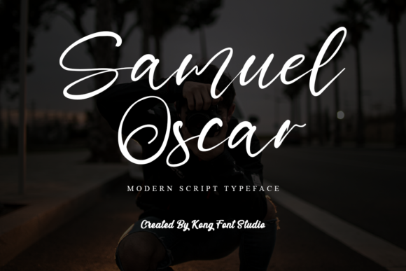 Samuel Oscar: A Script Font for Elegant, Personal Branding