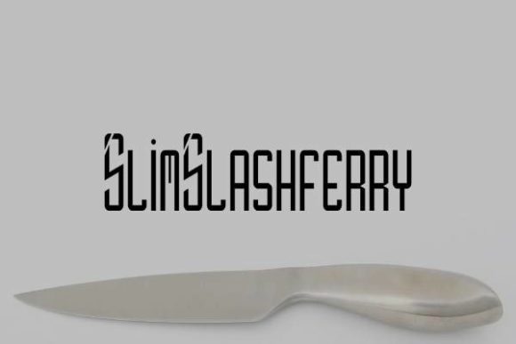 Slim Slashferry: Crafting Visual Impact with Modern Elegance
