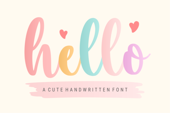 The Gentle Art of Connection: Why the Hello Font Speaks Volumes