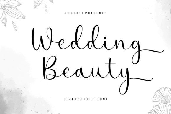 Timeless Grace: The Art of Wedding Beauty Typography
