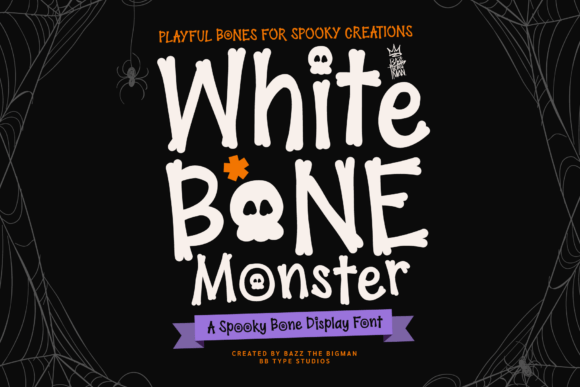 Whitebone Monster: Crafting Halloween's Spookiest Visuals
