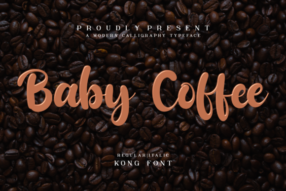 Why Baby Coffee is the Playful Script Font Your Brand Needs