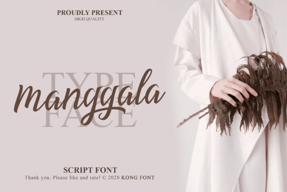 Why Manggala is the Playful Handwritten Font Your Designs Need