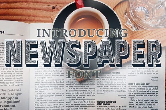 Why Newspaper Font is a Designer's Secret Weapon for Visual Impact