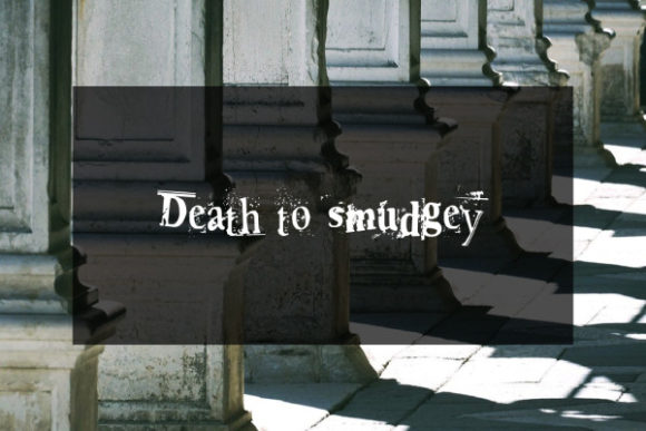 Why the Death to Smudgey Font is a Game-Changer for Designers