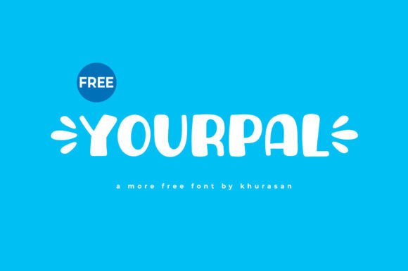 Yourpal: The Handwritten Font That Feels Like a Friend
